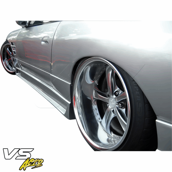 VSaero FRP GCOR Side Skirts for Nissan 240SX 1989-1994 > 2/3dr - Image 10