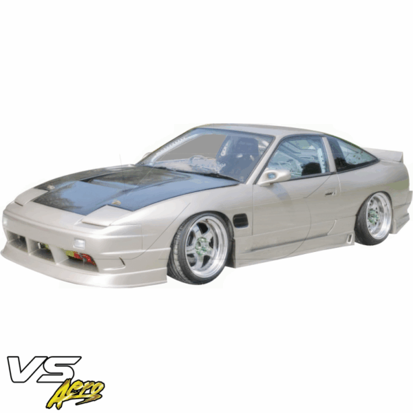 VSaero FRP GCOR Side Skirts for Nissan 240SX 1989-1994 > 2/3dr - Image 11