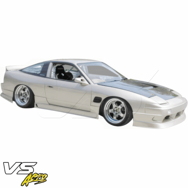 VSaero FRP GCOR Side Skirts for Nissan 240SX 1989-1994 > 2/3dr - Image 12