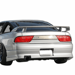 VSaero FRP GCOR Rear Bumper for Nissan 240SX 1989-1994 > 3dr Hatch
