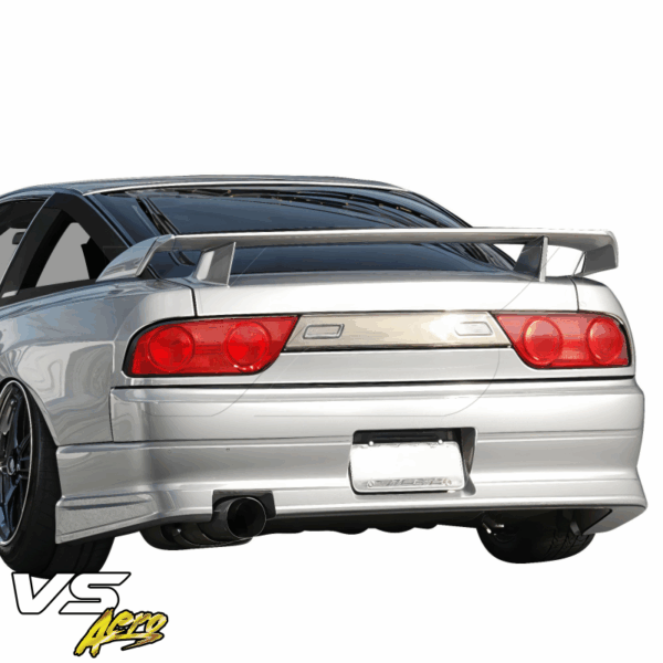 VSaero FRP GCOR Rear Bumper for Nissan 240SX 1989-1994 > 3dr Hatch - Image 2