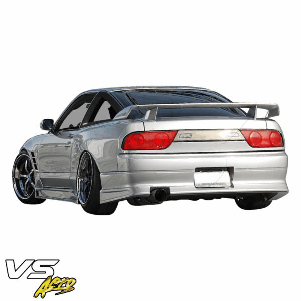 VSaero FRP GCOR Rear Bumper for Nissan 240SX 1989-1994 > 3dr Hatch - Image 3