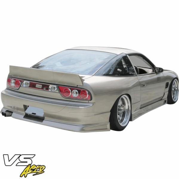 VSaero FRP GCOR Rear Bumper for Nissan 240SX 1989-1994 > 3dr Hatch - Image 5