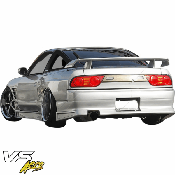 VSaero FRP GCOR Rear Bumper for Nissan 240SX 1989-1994 > 3dr Hatch - Image 6