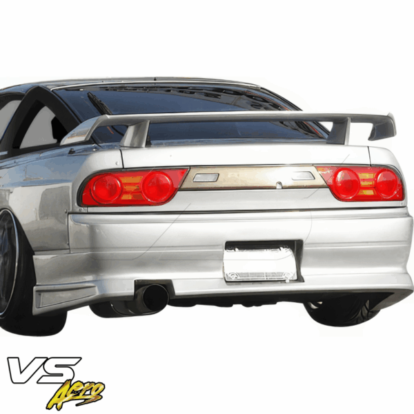 VSaero FRP GCOR Rear Bumper for Nissan 240SX 1989-1994 > 3dr Hatch - Image 7