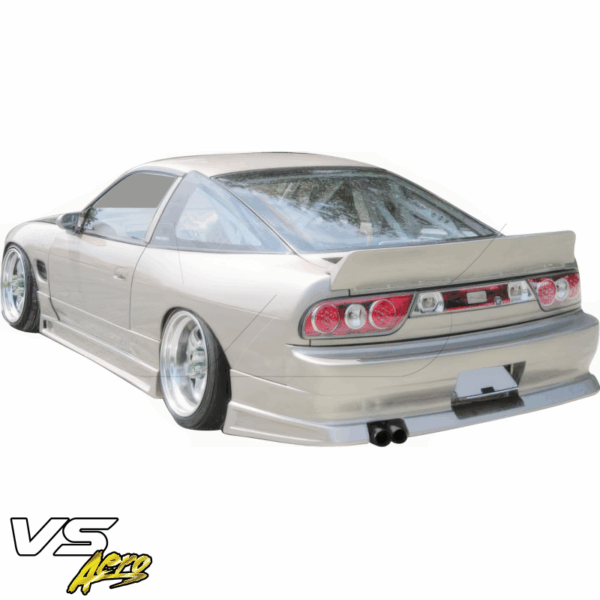 VSaero FRP GCOR Rear Bumper for Nissan 240SX 1989-1994 > 3dr Hatch - Image 8