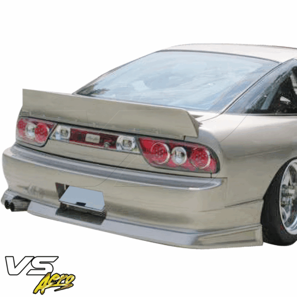 VSaero FRP GCOR Rear Bumper for Nissan 240SX 1989-1994 > 3dr Hatch - Image 9