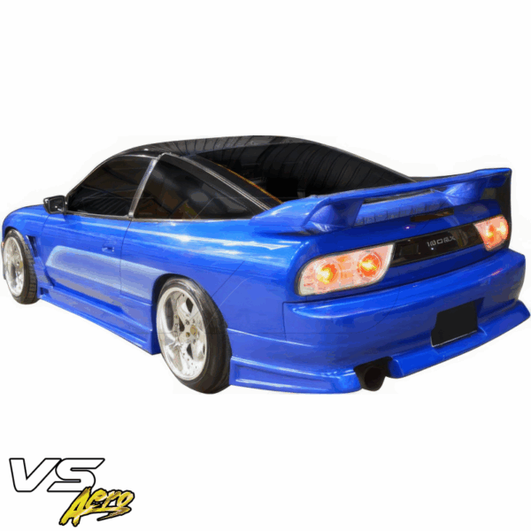 VSaero FRP GCOR Rear Bumper for Nissan 240SX 1989-1994 > 3dr Hatch - Image 10