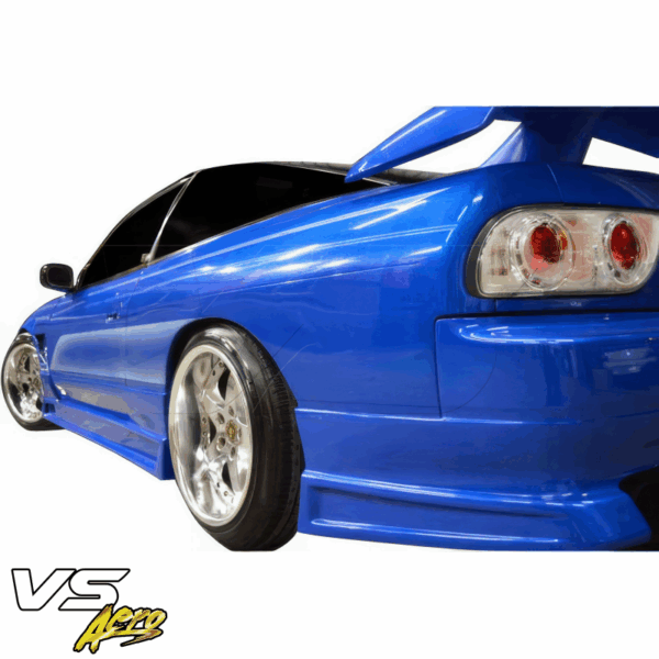 VSaero FRP GCOR Rear Bumper for Nissan 240SX 1989-1994 > 3dr Hatch - Image 11