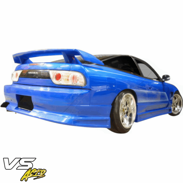 VSaero FRP GCOR Rear Bumper for Nissan 240SX 1989-1994 > 3dr Hatch - Image 12