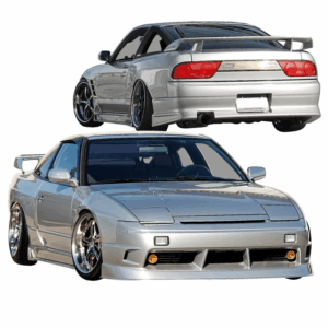 VSaero FRP GCOR Body Kit 4pc for Nissan 240SX 1989-1994 > 3dr Hatch