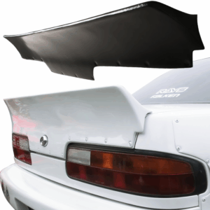 VSaero FRP TKYO v1 Trunk Spoiler Wing for Nissan 240SX / Silvia (S13) 1989-1990 > 2dr Coupe