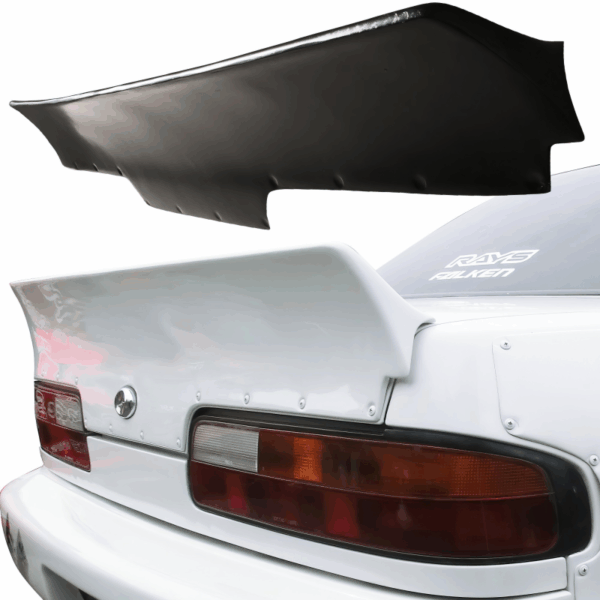VSaero FRP TKYO v1 Trunk Spoiler Wing for Nissan 240SX / Silvia (S13) 1989-1990 > 2dr Coupe