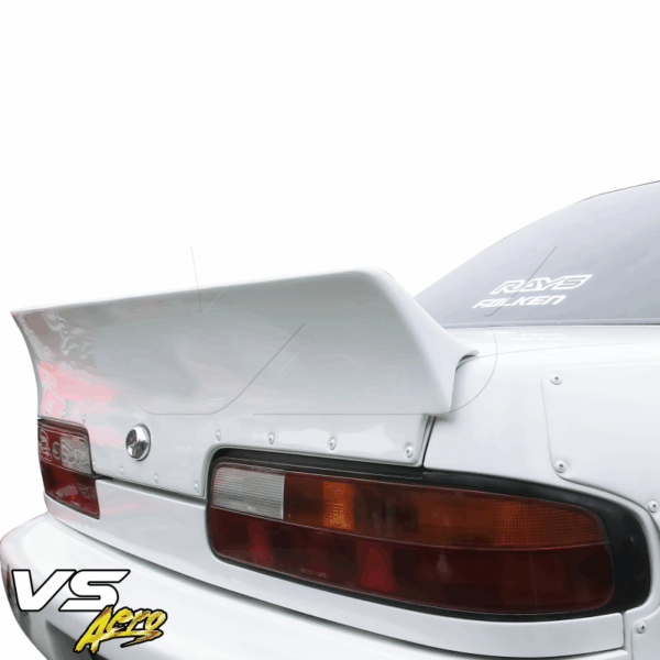 VSaero FRP TKYO v1 Trunk Spoiler Wing for Nissan 240SX / Silvia (S13) 1989-1990 > 2dr Coupe - Image 2
