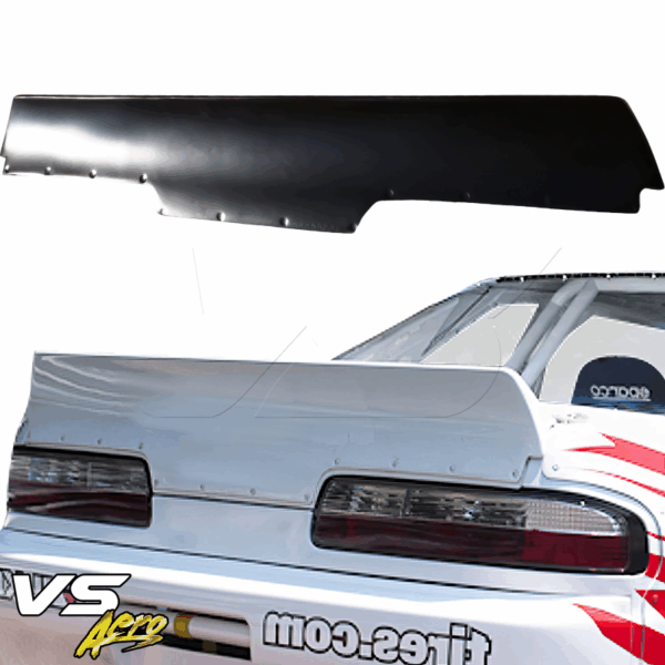 VSaero FRP TKYO v1 Trunk Spoiler Wing for Nissan 240SX / Silvia (S13) 1989-1990 > 2dr Coupe - Image 4