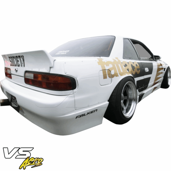 VSaero FRP TKYO v1 Trunk Spoiler Wing for Nissan 240SX / Silvia (S13) 1989-1990 > 2dr Coupe - Image 5