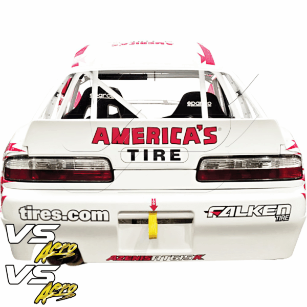 VSaero FRP TKYO v1 Trunk Spoiler Wing for Nissan 240SX / Silvia (S13) 1989-1990 > 2dr Coupe - Image 6