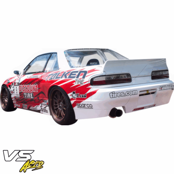 VSaero FRP TKYO v1 Trunk Spoiler Wing for Nissan 240SX / Silvia (S13) 1989-1990 > 2dr Coupe - Image 7