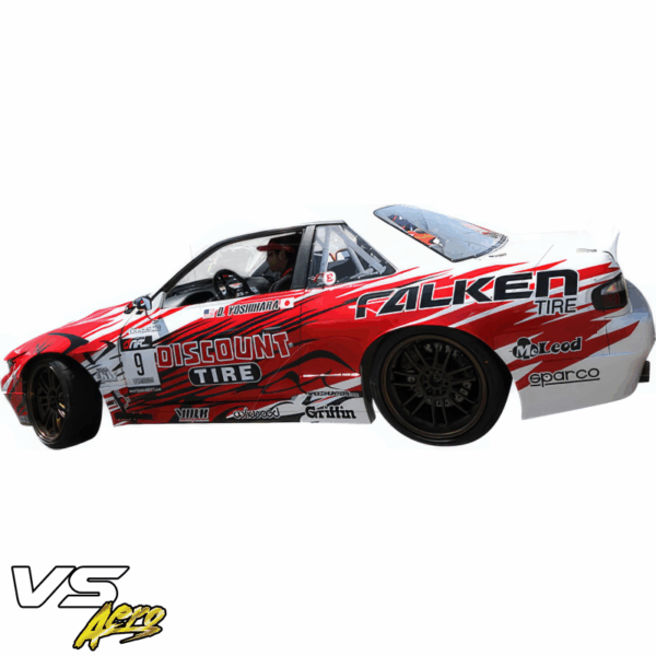 VSaero FRP TKYO v1 Trunk Spoiler Wing for Nissan 240SX / Silvia (S13) 1989-1990 > 2dr Coupe - Image 9