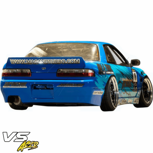 VSaero FRP TKYO v1 Trunk Spoiler Wing for Nissan 240SX / Silvia (S13) 1989-1990 > 2dr Coupe - Image 11
