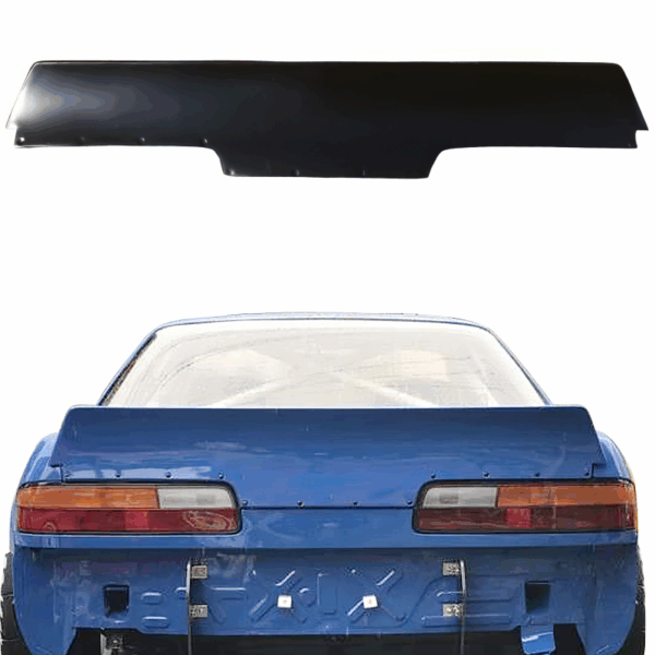 VSaero FRP TKYO v1 Trunk Spoiler Wing for Nissan 240SX / Silvia (S13) 1989-1990 > 2dr Coupe - Image 12