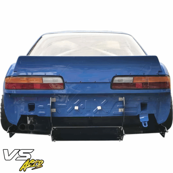 VSaero FRP TKYO v1 Trunk Spoiler Wing for Nissan 240SX / Silvia (S13) 1989-1990 > 2dr Coupe - Image 13