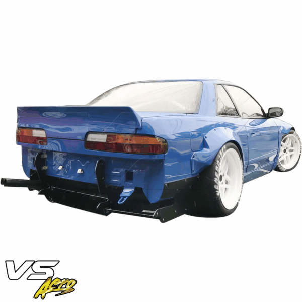 VSaero FRP TKYO v1 Trunk Spoiler Wing for Nissan 240SX / Silvia (S13) 1989-1990 > 2dr Coupe - Image 14