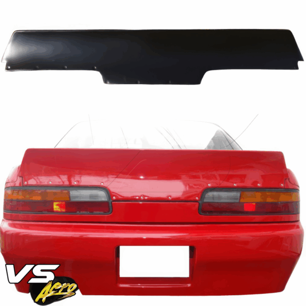 VSaero FRP TKYO v1 Trunk Spoiler Wing for Nissan 240SX / Silvia (S13) 1989-1990 > 2dr Coupe - Image 29