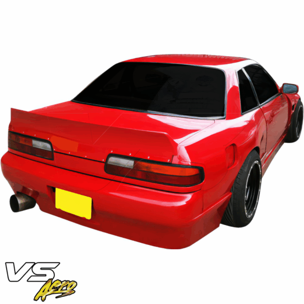 VSaero FRP TKYO v1 Trunk Spoiler Wing for Nissan 240SX / Silvia (S13) 1989-1990 > 2dr Coupe - Image 30