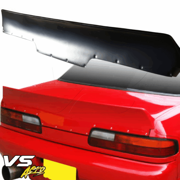 VSaero FRP TKYO v1 Trunk Spoiler Wing for Nissan 240SX / Silvia (S13) 1989-1990 > 2dr Coupe - Image 32