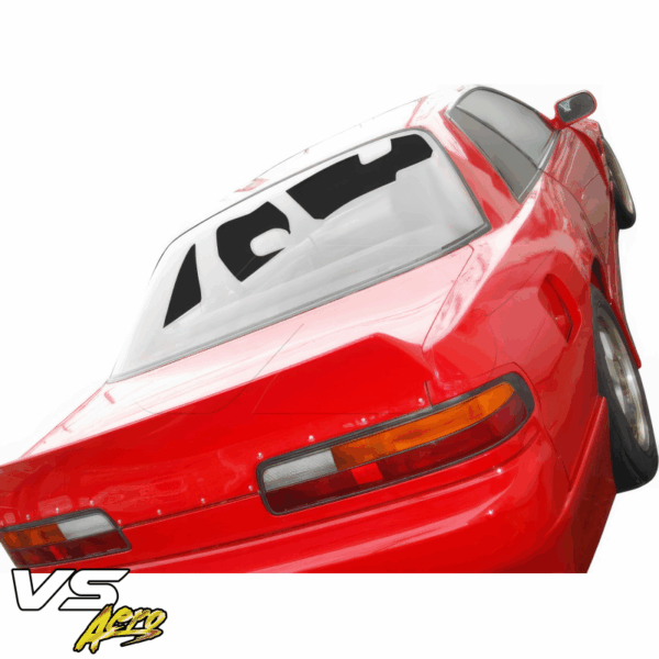 VSaero FRP TKYO v1 Trunk Spoiler Wing for Nissan 240SX / Silvia (S13) 1989-1990 > 2dr Coupe - Image 33