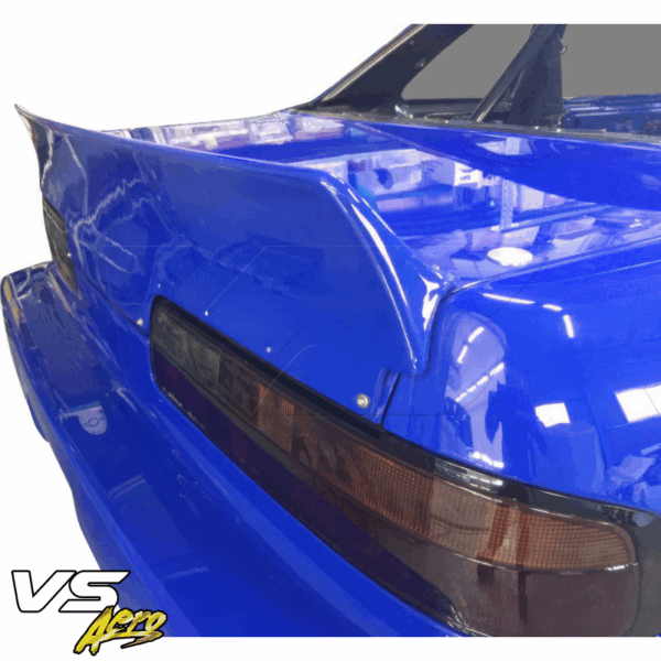 VSaero FRP TKYO v1 Trunk Spoiler Wing for Nissan 240SX / Silvia (S13) 1989-1990 > 2dr Coupe - Image 34