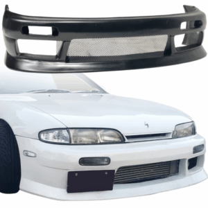 VSaero FRP VERT Front Bumper for Nissan 240SX (S14) 1995-1996