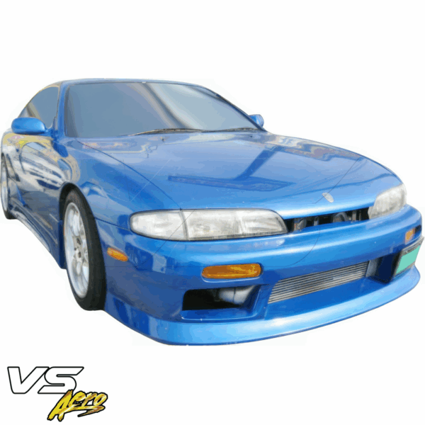 VSaero FRP VERT Front Bumper for Nissan 240SX (S14) 1995-1996 - Image 10