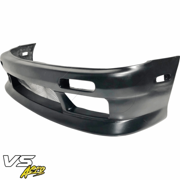 VSaero FRP VERT Front Bumper for Nissan 240SX (S14) 1995-1996 - Image 14