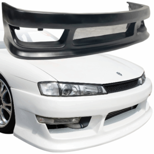 VSaero FRP VERT Front Bumper for Nissan 240SX (S14) 1997-1998
