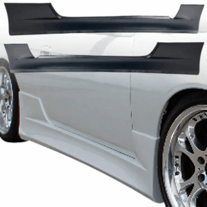 VSaero FRP VERT Side Skirts for Nissan 240SX (S14) 1995-1998