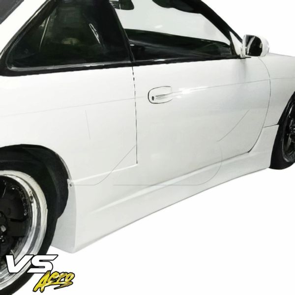 VSaero FRP VERT Side Skirts for Nissan 240SX (S14) 1995-1998 - Image 2
