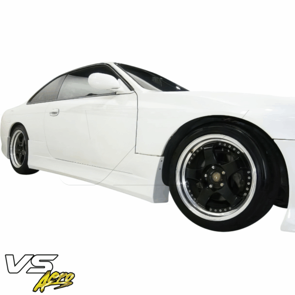 VSaero FRP VERT Side Skirts for Nissan 240SX (S14) 1995-1998 - Image 3