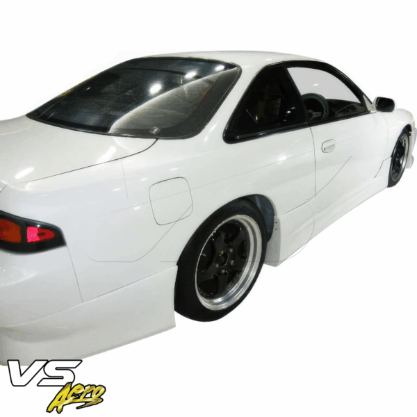 VSaero FRP VERT Side Skirts for Nissan 240SX (S14) 1995-1998 - Image 4