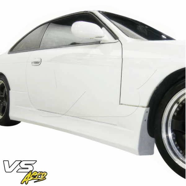 VSaero FRP VERT Side Skirts for Nissan 240SX (S14) 1995-1998 - Image 5