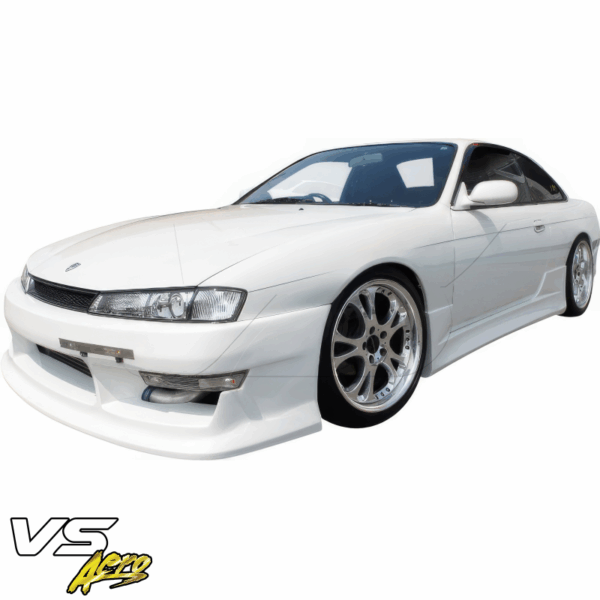 VSaero FRP VERT Side Skirts for Nissan 240SX (S14) 1995-1998 - Image 6