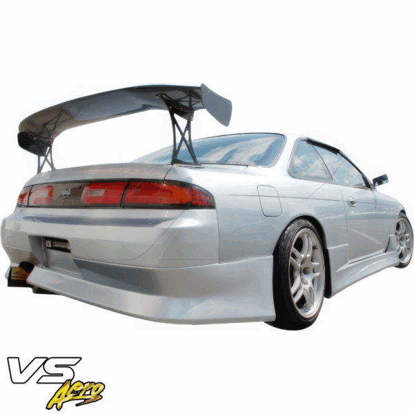 VSaero FRP VERT Side Skirts for Nissan 240SX (S14) 1995-1998 - Image 8