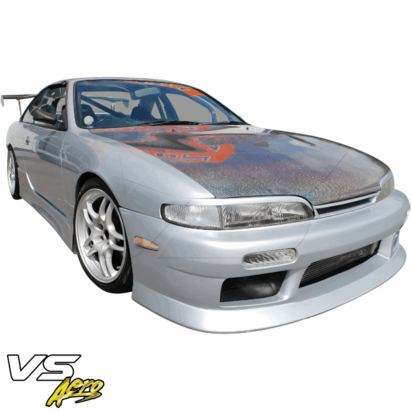 VSaero FRP VERT Side Skirts for Nissan 240SX (S14) 1995-1998 - Image 9