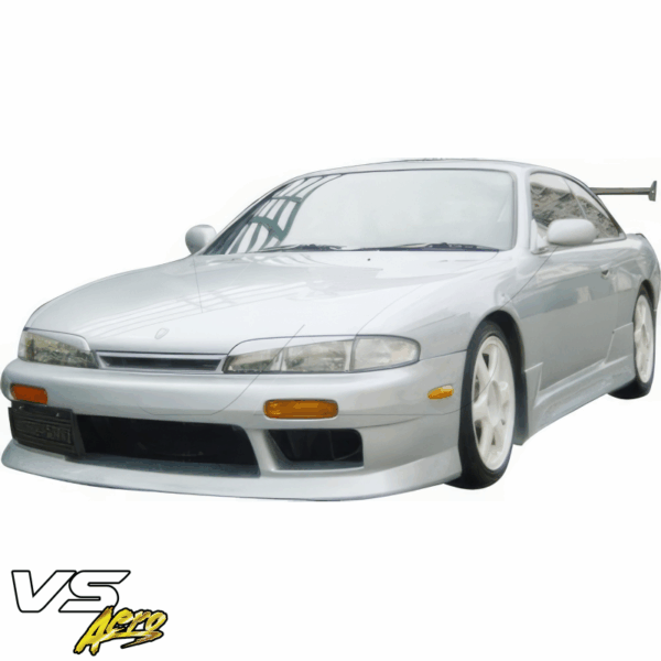 VSaero FRP VERT Side Skirts for Nissan 240SX (S14) 1995-1998 - Image 11