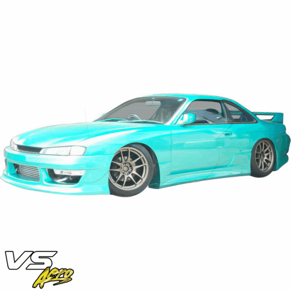 VSaero FRP VERT Side Skirts for Nissan 240SX (S14) 1995-1998 - Image 12
