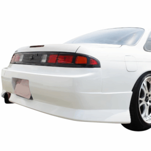 VSaero FRP VERT Rear Bumper for Nissan 240SX (S14) 1995-1998