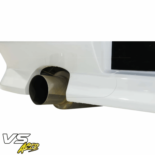 VSaero FRP VERT Rear Bumper for Nissan 240SX (S14) 1995-1998 - Image 3