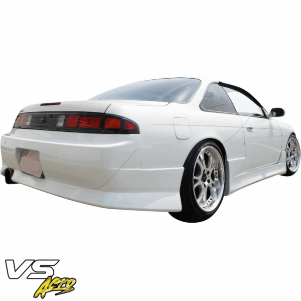 VSaero FRP VERT Rear Bumper for Nissan 240SX (S14) 1995-1998 - Image 4