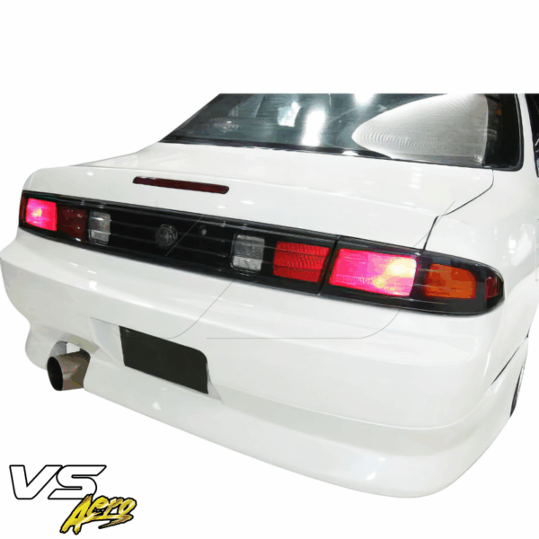 VSaero FRP VERT Rear Bumper for Nissan 240SX (S14) 1995-1998 - Image 5